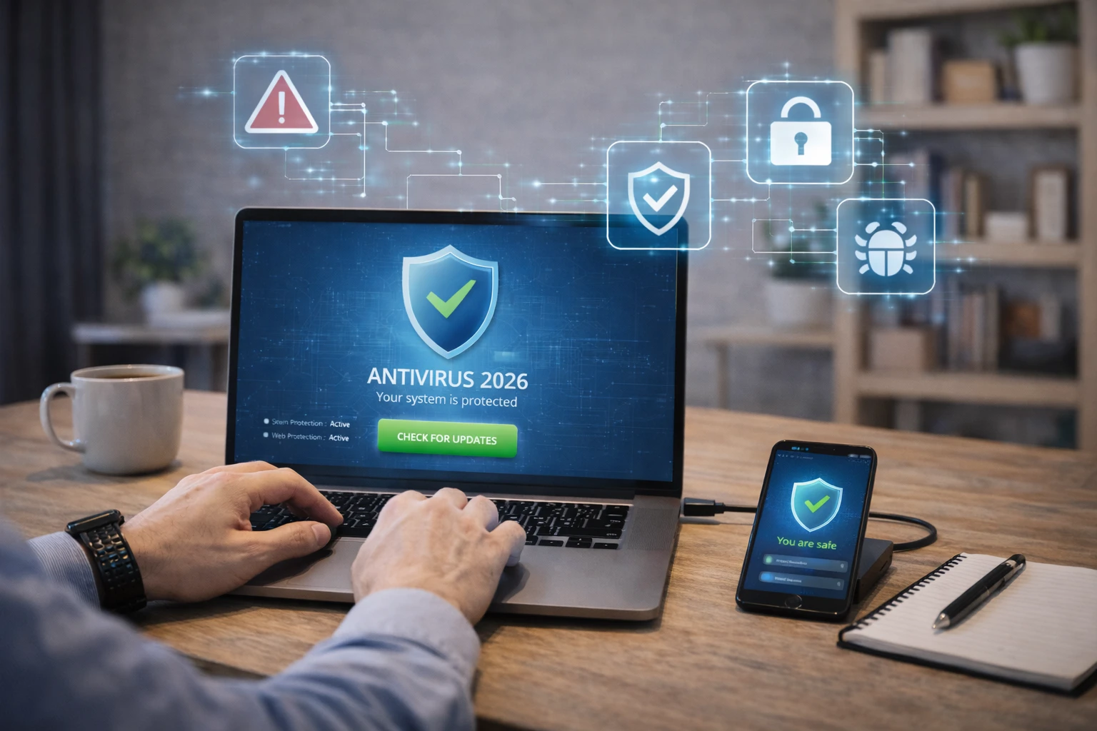 Importanza antivirus aggiornato
