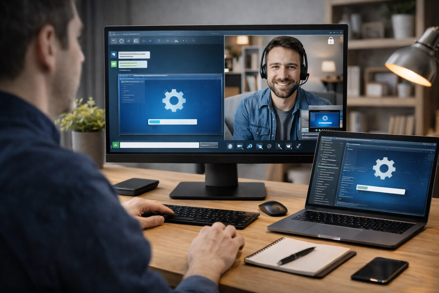 Assistenza remota IT