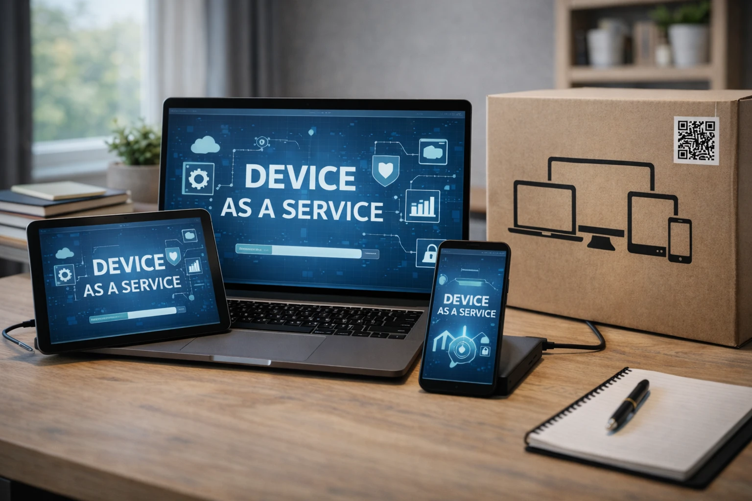 Device as a Service vantaggi