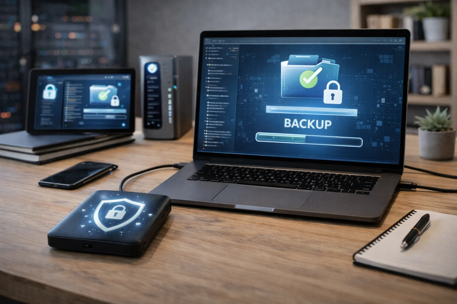 Backup best practice