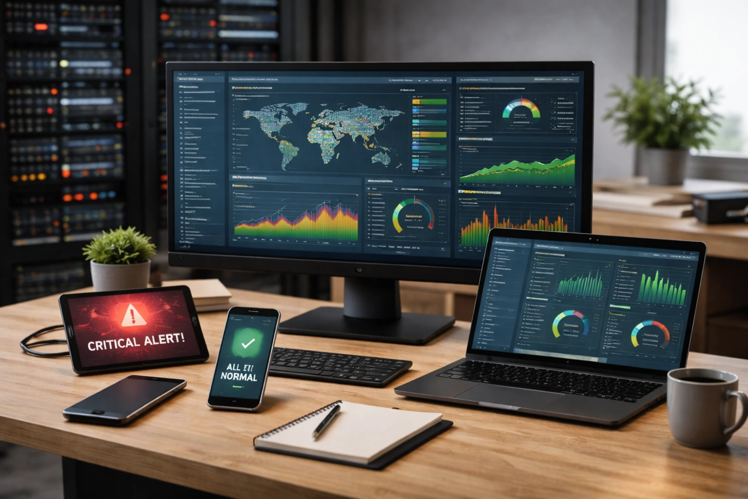 Monitoraggio IT proattivo