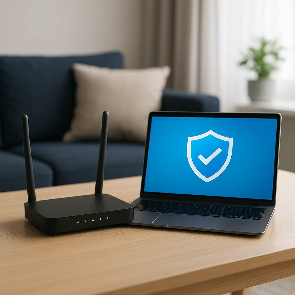 Router domestico