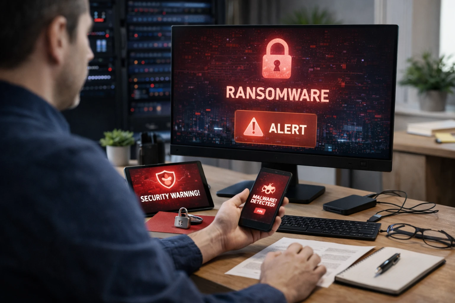 Protezione ransomware aziende