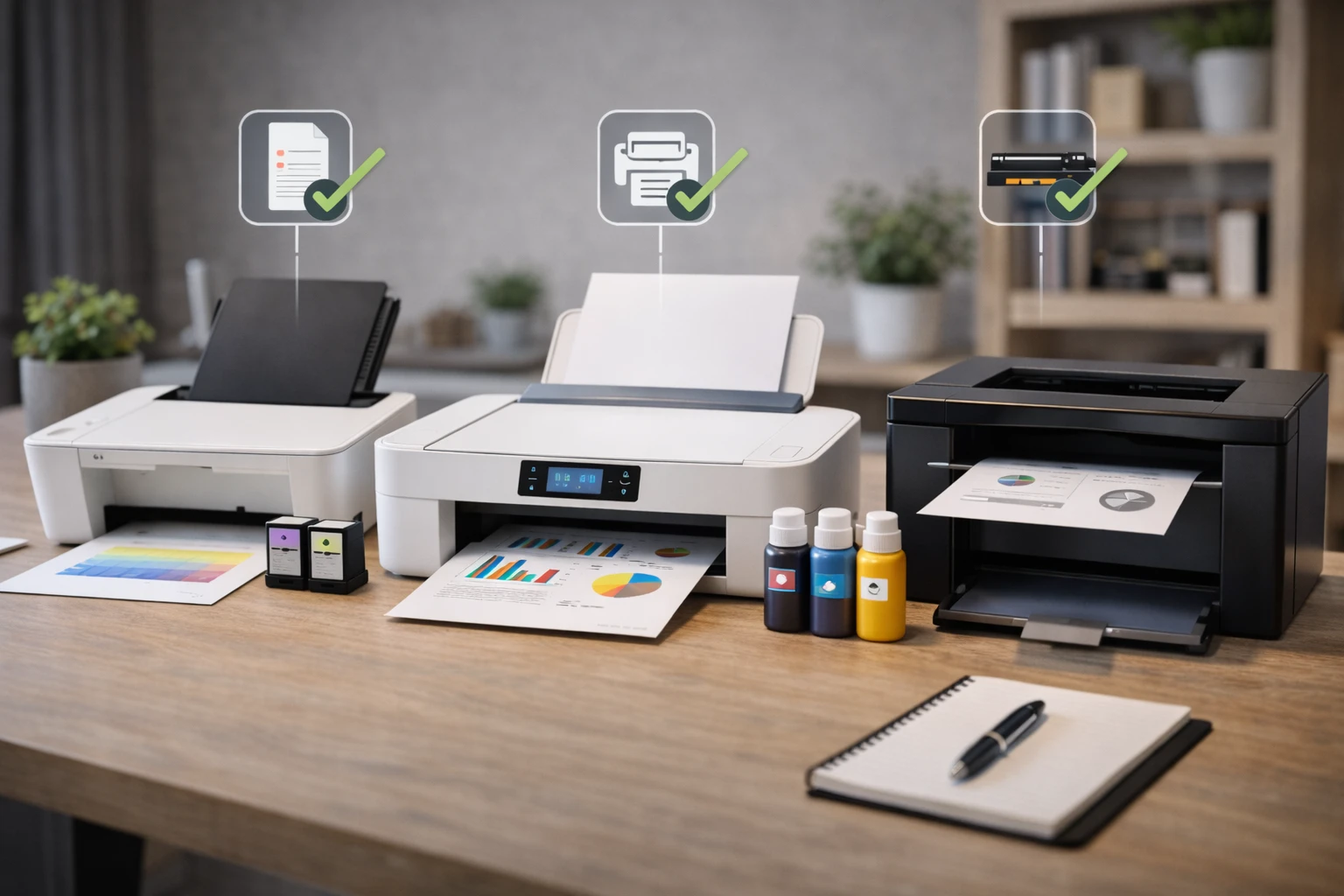 Scegliere stampante giusta