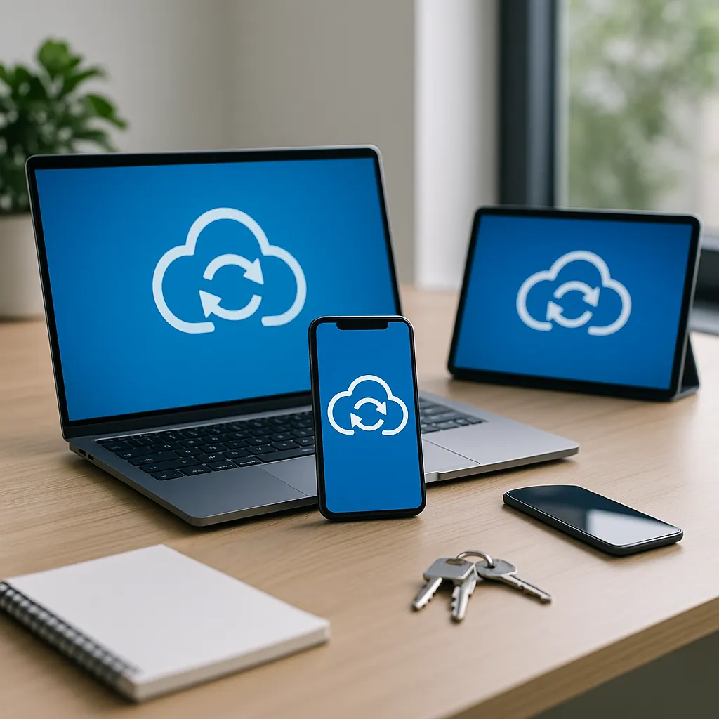 Cloud e dispositivi sincronizzati