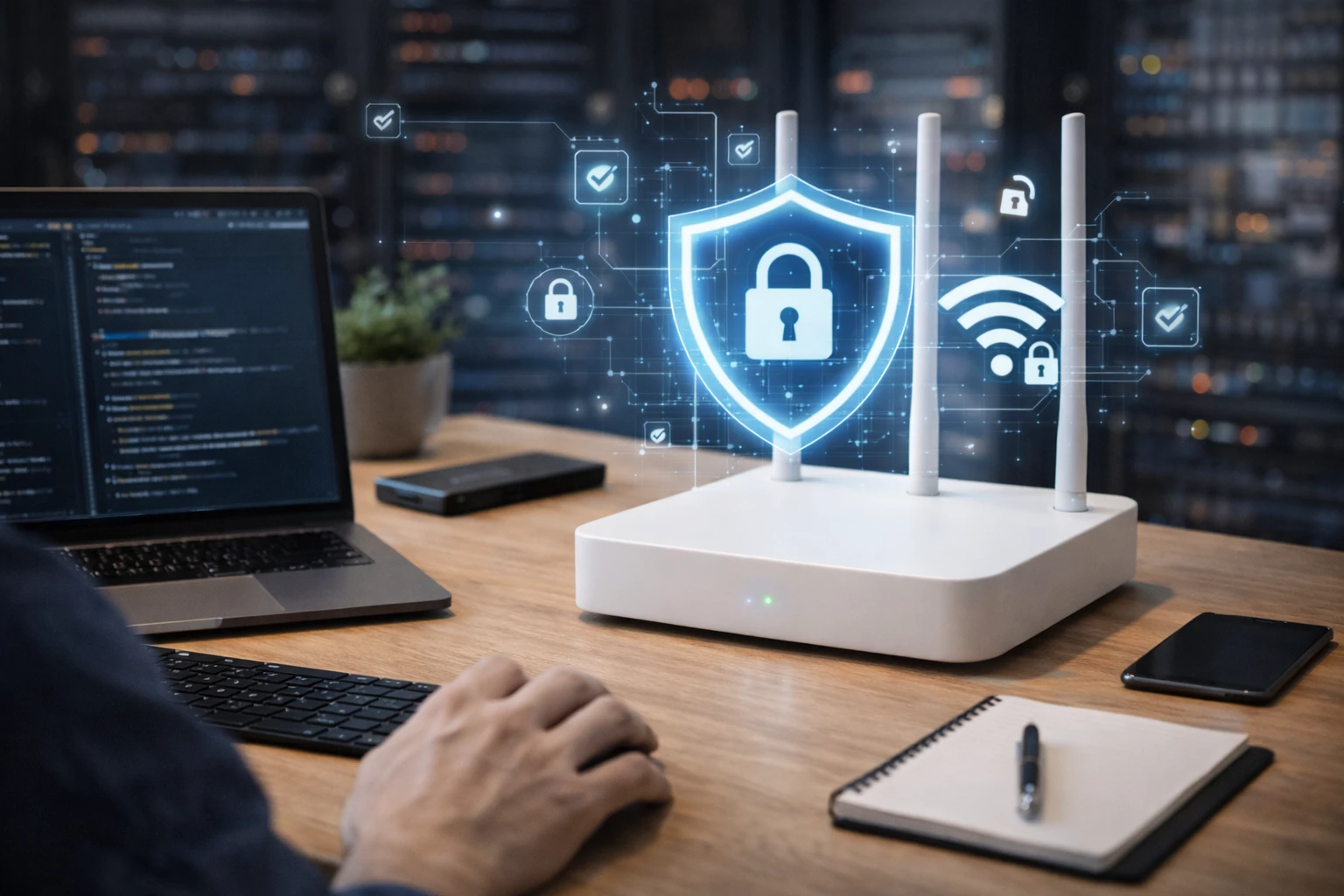 Wi-Fi aziendale sicuro