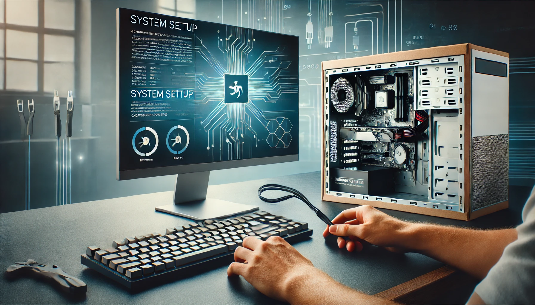 Configurazione e installazione nuovi PC
