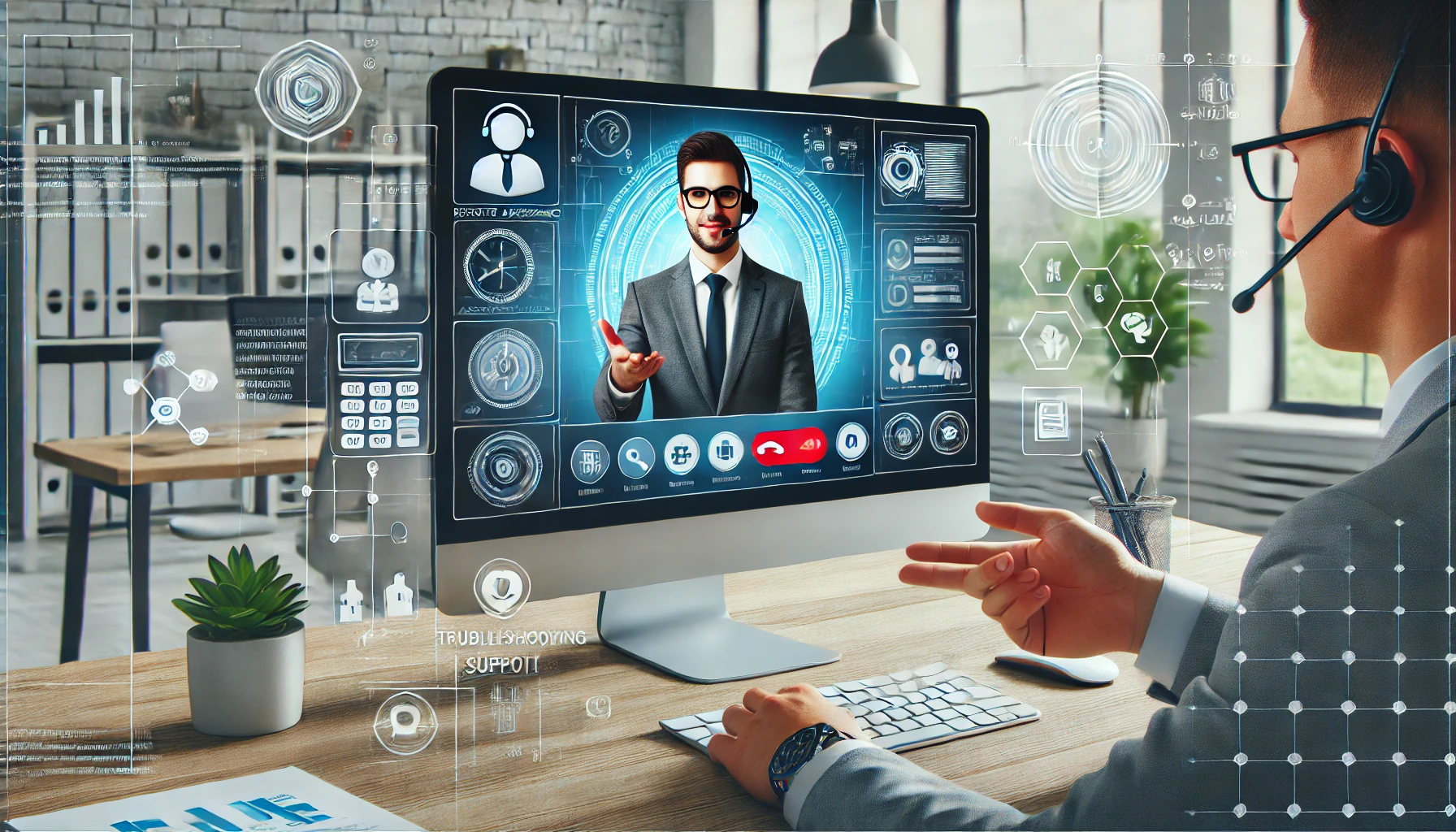Assistenza software e helpdesk da remoto